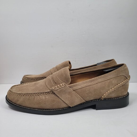 Sperry Top-Sider Gold Cup Men's Light Brown Penny Loafers 0873703 US Size 11M - Picture 2 of 8